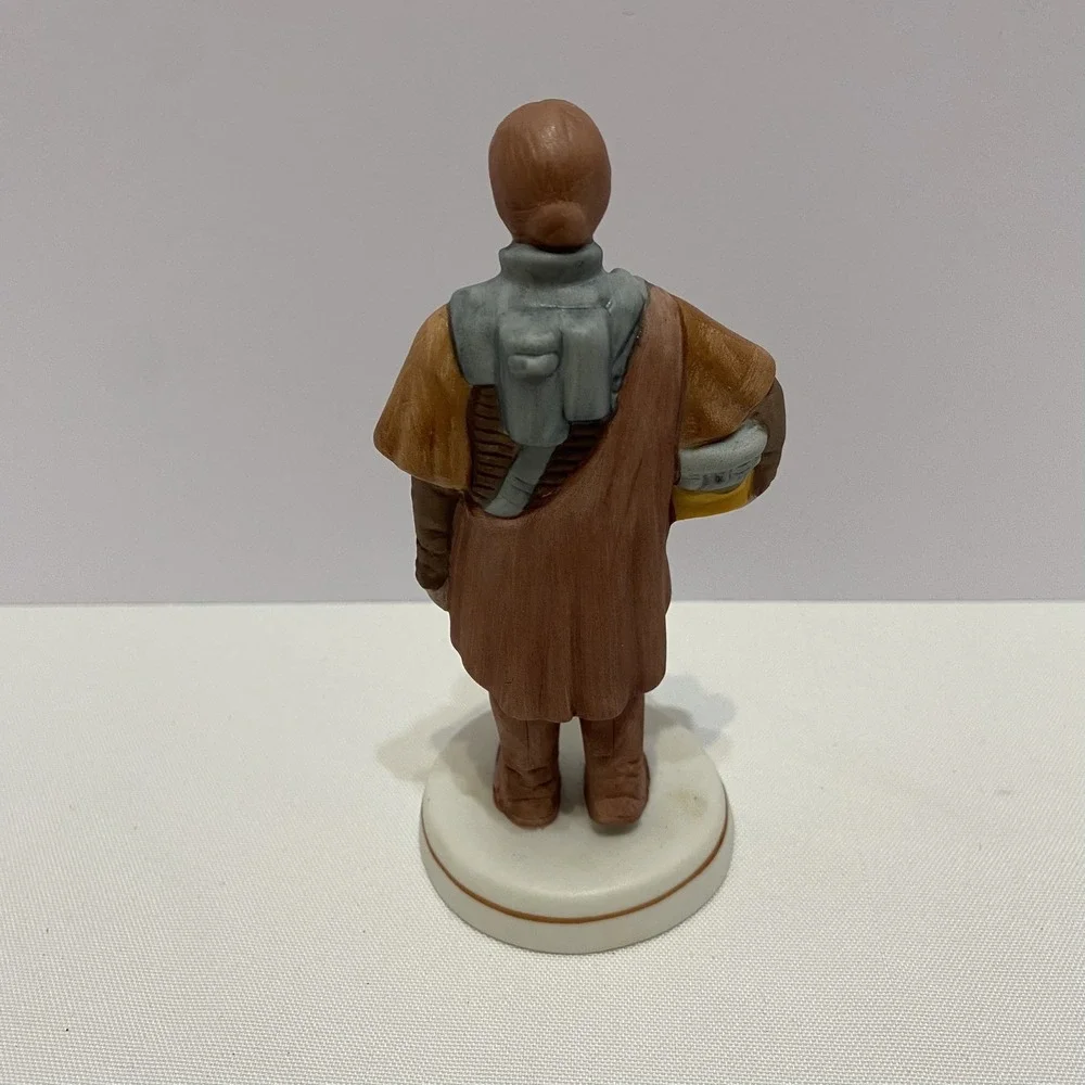 Star Wars Return of the Jedi Princess Leia Porcelain Figurine Hand Painted VTG‎